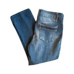 Vintage Y2K L.E.I. Low Rise Ashley Crop Jeans Size 11 Blue Photo 6