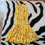 ALC Frank A.L.C. Floral silk mini dress Photo 9