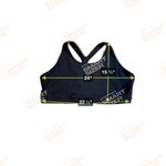 Old Navy ‎ Active Black Powersoft Sports Bra Size 4X Medium Support Photo 7