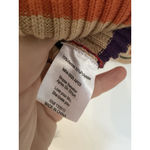 Show Me Your Mumu Slopes Designer Sweater in Apres Ski Stripe Medium NWT $118 Photo 5
