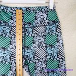 Free People New! Movement Daisy Check Printed Lose Control Active Legging, M Photo 6