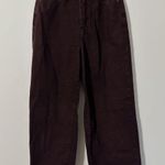 ZARA Marine Straight Jeans Purple Photo 4