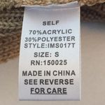 Emory park  NWT & NWOT Fall Sweater sexy back lace up front V neck Photo 6