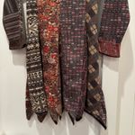 Sacred Threads  Boho Fairy Vintage Patchwork Womens Dress Mixed Print Size Medium Photo 1