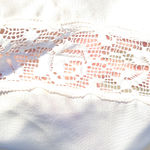 ZARA Satin With Lace Side Panel M IVORY Photo 5