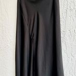 Majorelle A-Line Midi Skirt Black Women's Size Small Photo 0