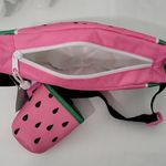 Ulta Beauty Pink and Green Watermelon Bag Photo 6
