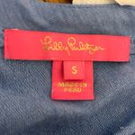 Lilly Pulitzer Luxletic Areli Sweater Blue Size S Photo 6