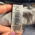 Gap NWT  Women's High Rise Flare Jeans Size 6 Blue Medium Wash Distressed Photo 5