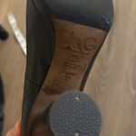 D&G Vintage  black thigh high pleated leather platform boots Photo 7