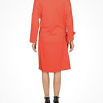 Tommy Bahama  Womens Side Tie Poppy Red Dress Size Medium Photo 6