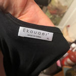 Ekouaer  BUTTON FRONT NIGHTGOWN Photo 1