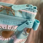 Rays for Days Clear Clip Pouch Blue Photo 4