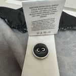 Isaac Mizrahi  New York Women's Stretch Leopard Print Shorts Chino Size 6 Black Photo 4