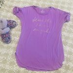 Victoria's Secret COPY - Victoria’s Secret Sleep Top “Kiss Me I’am Angel” size S/P Photo 0