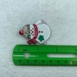 Best Snowman Pin Brooch Pendant Colorful Enamel Scarf Hat Winter Christmas Wear Photo 7