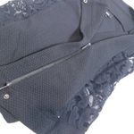 Mossimo Lace Moto Vest Size XS Photo 3