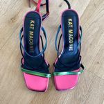 Kat Maconie Pari Multibright Sandals in Pink Blue Green Gold Black Size 7 Photo 4