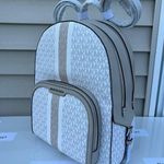 Michael Kors Lt Sand Multi Jaycee Backpack Photo 2