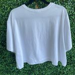 Good American - Cropped Cotton T-Shirt | So Soft! White - NWT | Size 3X/ GA 6 Photo 10