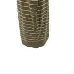 Anthropologie Daily Practice Tee Dress Striped Light Fleece Green Size Large Photo 9