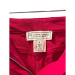 St. John Sport NWT Magenta Casual Women's Pants Size 8 Straight Leg Pink Cotton Photo 4