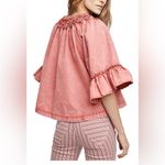 Free People  Ainsley Denim Top XL Photo 1