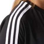 Adidas Originals Three Stripe Chiffon Sweatshirt Size 8 Photo 3