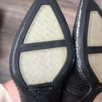 Nine West Women’s Fifth9x9 Silver Metallic Leather faux Snake Skin Sz 5.5M ⚫️ Photo 7