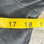 Nili Lotan Dark Grey Cotton Fleece Button Photo 4