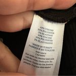 Faherty  Legend Ribbed Henley Black Long Sleeve Womens XL Photo 5