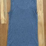 Gray Basic Ribbed Tank Top Size XS Photo 2