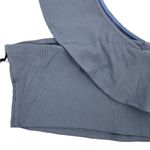 Privacy Please  Waverly One Shoulder Crop Top Ruffle Blue Size L Photo 6