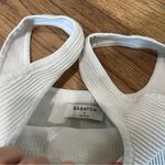 Babaton Aritzia  Ribbed Crop Tank Top Size SMALL Photo 1