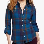 Lucky Brand  | Bungalow Plaid Flannel Shirt Photo 0
