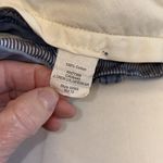 J.Crew chino shorts 4 pockets button/zip close embroidered whales Size 32 Photo 5