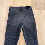 Madewell  The Perfect Vintage Crop Jean Black Jeans Size 26 Photo 5