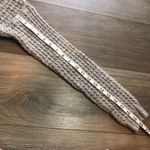 BCBGeneration  Heather Grey Knit Chunky Sweater Womens Size XS Photo 4