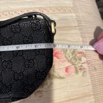 Gucci  Black Denim Pochette Purse Photo 6