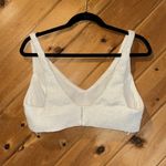Showpo Adelaide white soft tweed crop top Size 8 Photo 4