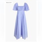 Hill House NEW The Matilda Dress in Hyacinth Organza Dot Size XS Photo 4