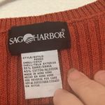 Sag Harbor FINAL MARKDOWN  button front vest small Photo 1