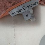 Buckle  Moa Moa peach lace crochet neck blouse size medium Photo 6