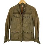 Free People Rumpled Army Jacket Size XS Photo 3
