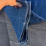 Vintage Spiegel Denim button up maxi skirt Large Blue Photo 4