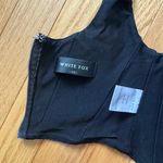 White Fox Boutique Black Top Photo 4