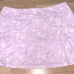 Pink and White tennis skirt Size L Photo 0
