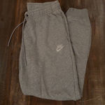 Nike Grey  Sweatpants Photo 0