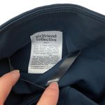 Girlfriend Collective High-Rise Bike Shorts Small Midnight Blue Photo 2