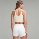 Lululemon  Bend This V and Racer Bra *Light Support A-C Cup - Sundance - S/M Photo 3